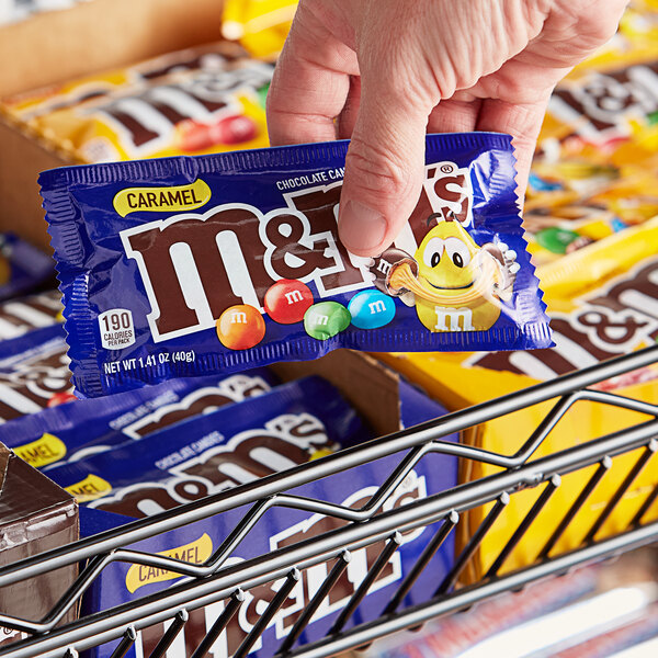 M and Ms Milk Chocolate Candy Case