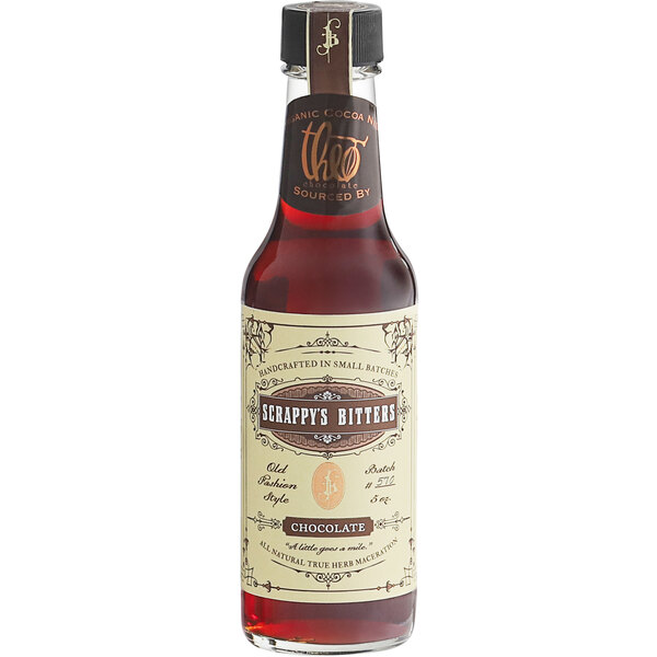 Scrappy's Bitters Chocolate Bitters 5 fl. oz.
