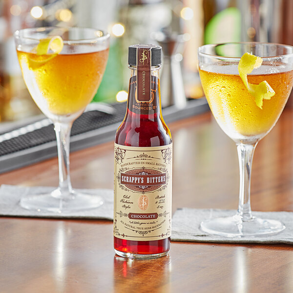 Scrappy's Bitters Chocolate Bitters 5 fl. oz.