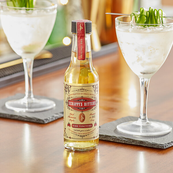 Scrappy's Bitters Firewater Habanero Tincture 5 fl. oz.
