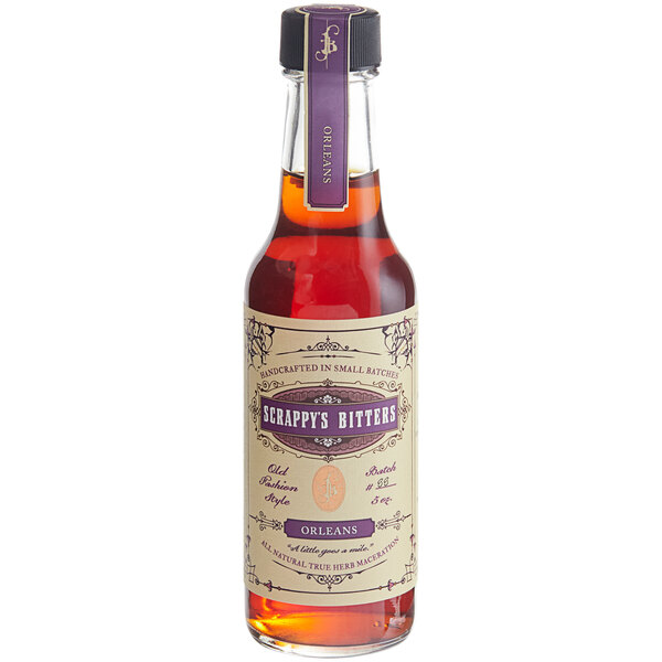Scrappy's Bitters Orleans Bitters 5 fl. oz.