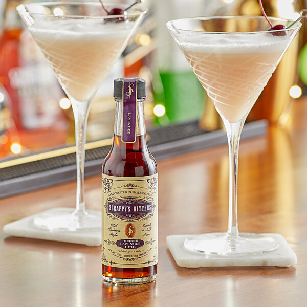 Scrappy's Bitters Lavender Bitters 5 fl. oz.