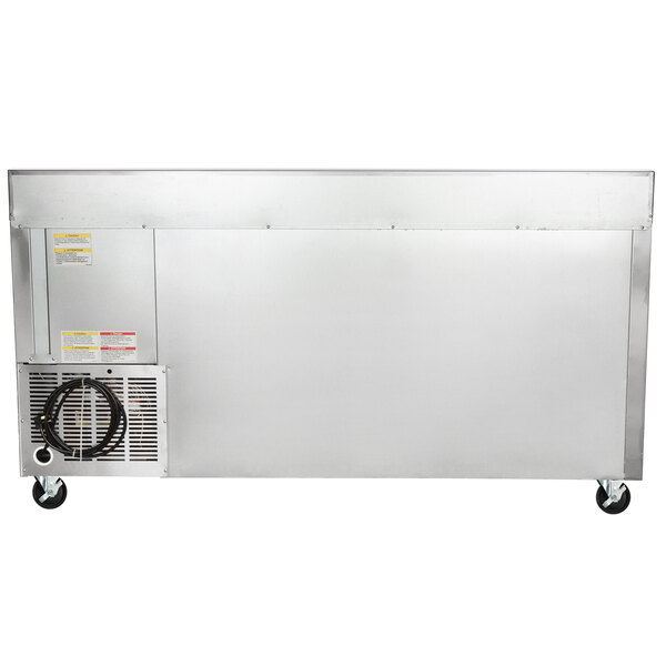 BeverageAir WTF67AHC23 67" Low Profile Worktop Freezer