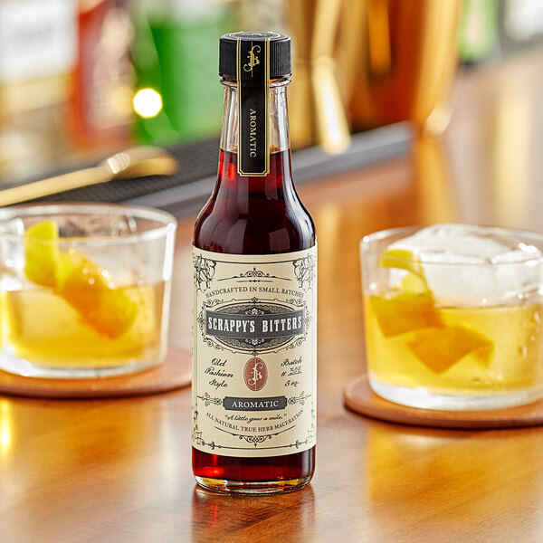 Scrappy's Bitters Aromatic Bitters 5 fl. oz.