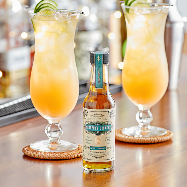 Scrappy's Bitters Cardamom Bitters 5 fl. oz.