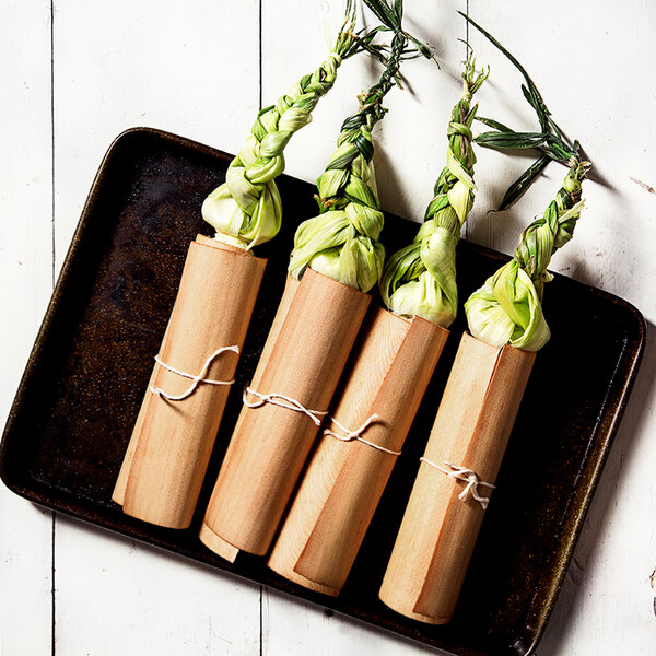 Wildwood Grilling 7 1/4" x 8" Maple Cedar Grilling Wraps 125/Case