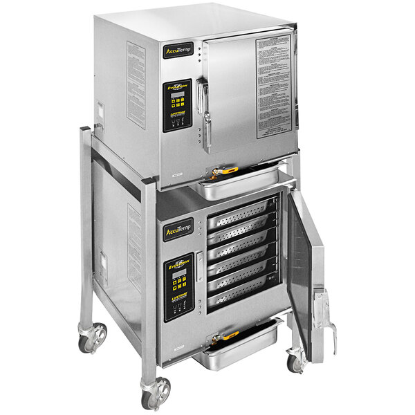 AccuTemp E62401D060 DBL Evolution DoubleStacked 12 Pan StandMounted