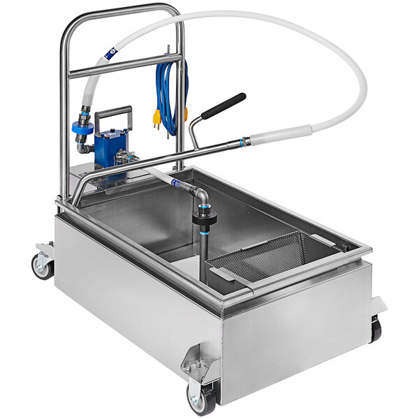 Oil Solutions Group ARM120 Armadillo 120 lb. Portable Oil Filter