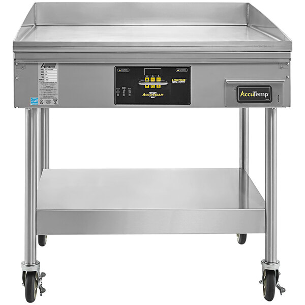 AccuTemp EGF4803A4850S2 AccuSteam 48" x 30" Electric Griddle with