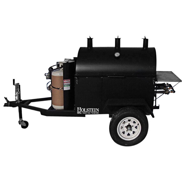 Holstein Manufacturing 4828G 48" Southern Style Towable Propane Grill