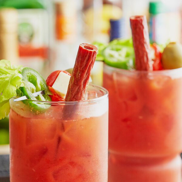 Benny's Original Meat Straws Smokin' Chipotle Flavor