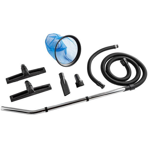 Viper Shovelnose 18 Gallon Wet / Dry Vacuum with Squeegee and Tool Kit