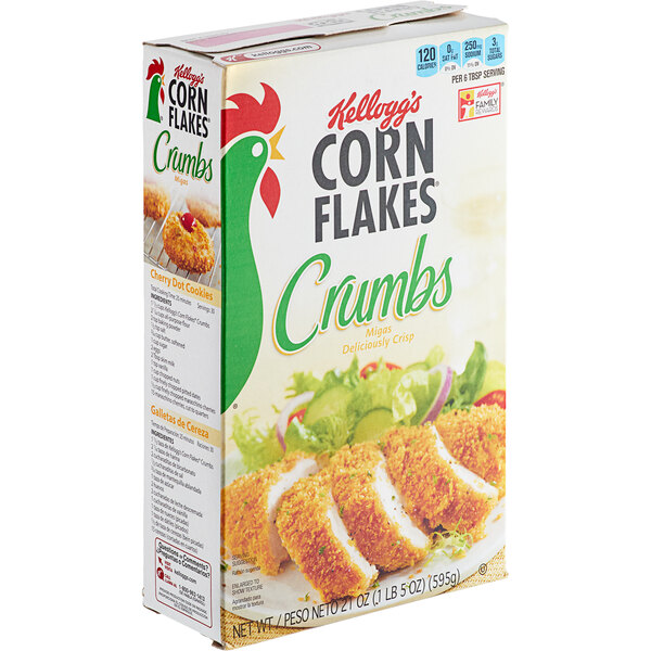 Kellogg's Corn Flake Crumbs 21 oz. 12/Case