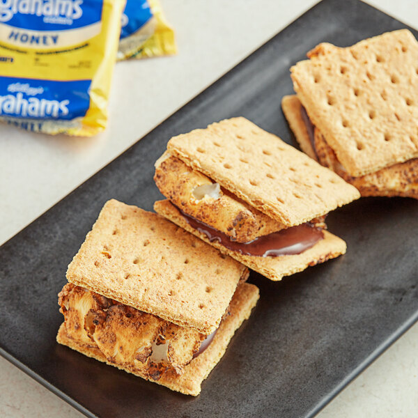 Kellogg's Honey Grahams 2Pack 200/Case