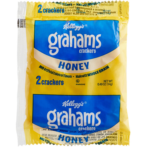 Kellogg's Honey Grahams 2Pack 200/Case
