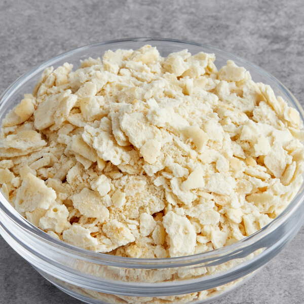 Sunshine Krispy Medium Crushed Saltine Crackers 10 lb.