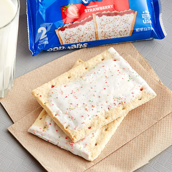 Pop-Tarts Assorted Flavor Toaster Pastry 2-Pack - 72/Case