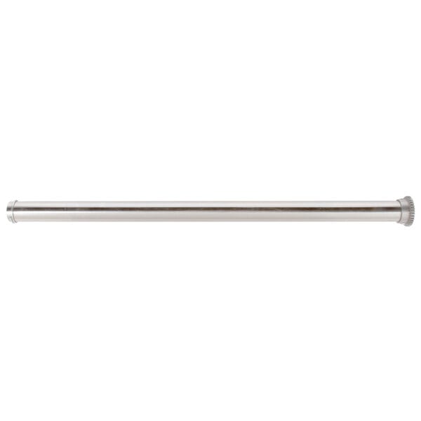 A Carnival King stainless steel roller tube with a long metal handle.
