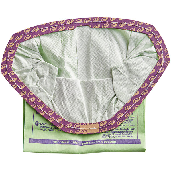 ProTeam 107666 Open Collar Intercept Micro Filter Bag for GoFit® 3