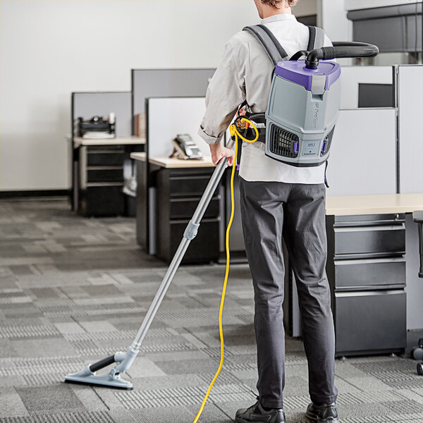 ProTeam 107716 GoFit™ 3 Qt. Backpack Vacuum with ProBlade Combo Kit