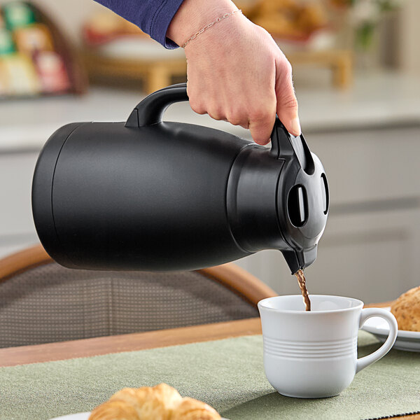 Zojirushi SH-HC15-BM 51 oz. Matte Black Stainless Steel-Lined