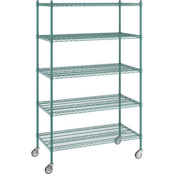 Mobile Wire Racks