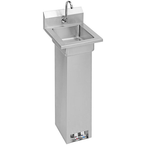 Zurn Elkay EHS14PEDX 14" x 16 1/2" Freestanding HandsFree Sink with