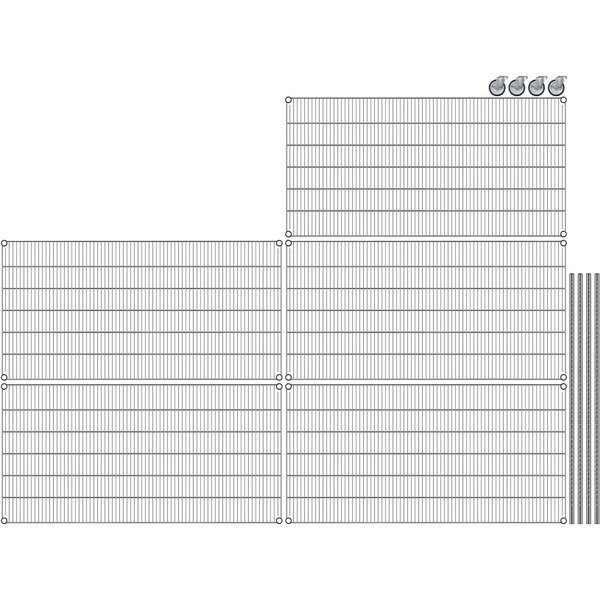 regency-30-x-60-x-60-nsf-chrome-mobile-wire-shelving-starter-kit