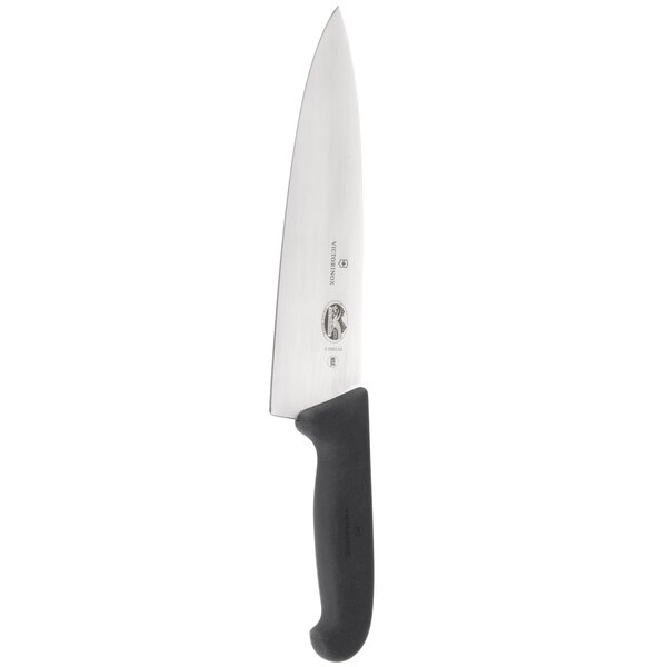 Victorinox Chef Knife with Fibrox Handle (8")