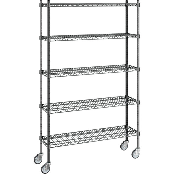 Mobile Wire Racks