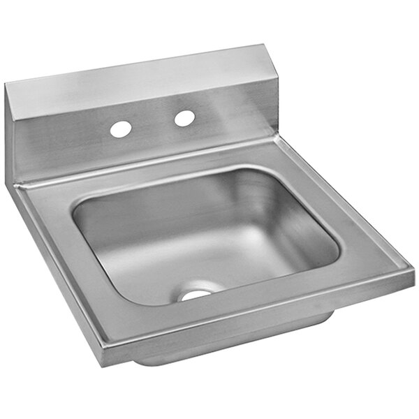 Zurn Elkay CHSB17162 16 3/4" x 15 1/2" Wall Mounted Hand Sink with 4