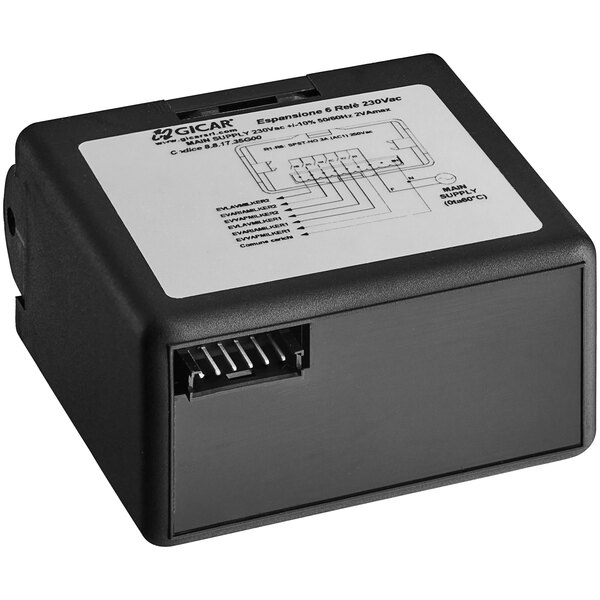 Main Street Equipment 54112120189 6 Relay Control Board