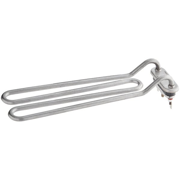 A Noble Warewashing tank heating element with long thin metal rods and two handles.