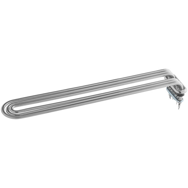 A stainless steel Main Street Equipment triple resistor for a dishwasher.