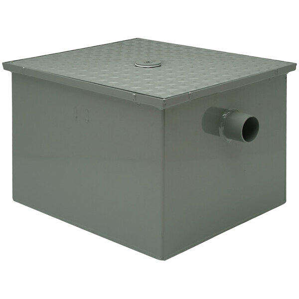 Zurn Elkay GT2700-25-3NH 50 lb. 25 GPM Grease Trap with 3