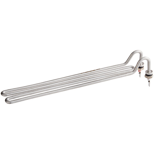 A Main Street Equipment heating element for a dishwasher.