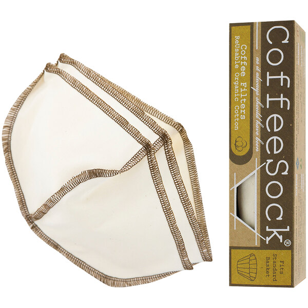 CoffeeSock Basket Style 612 Cup Reusable Coffee Filter B201 2/Pack