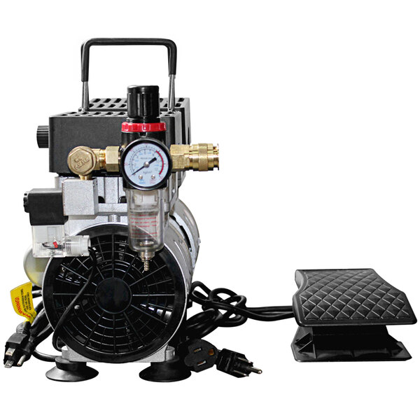California Air Tools Ultra Quiet OilFree Tankless Air Compressor 1