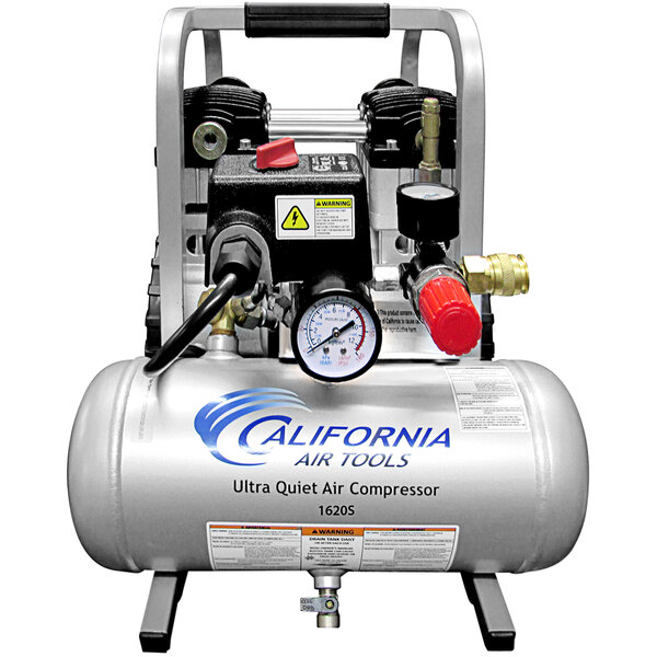 California Air Tools SP Series Ultra Quiet OilFree 1.6 Gallon Steel