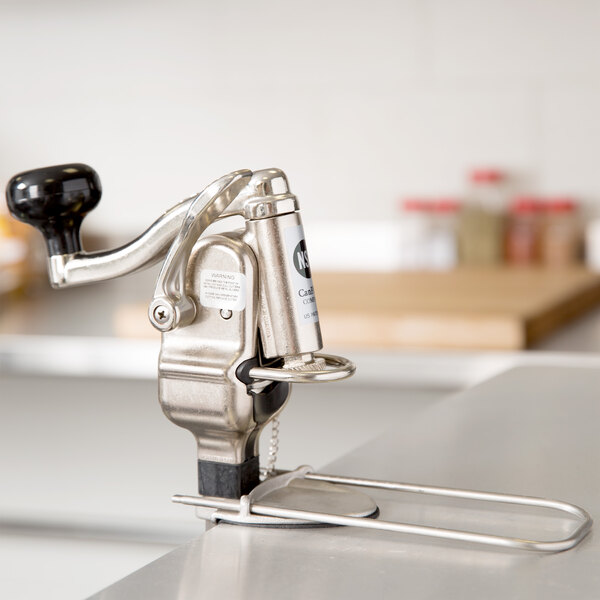 Nemco 560502 CanPRO Heavy Duty Side Cut Manual Can Opener Undermount