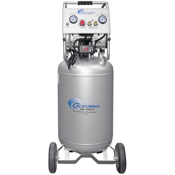 California Air Tools Ultra Quiet OilFree 20 Gallon Steel Tank Air
