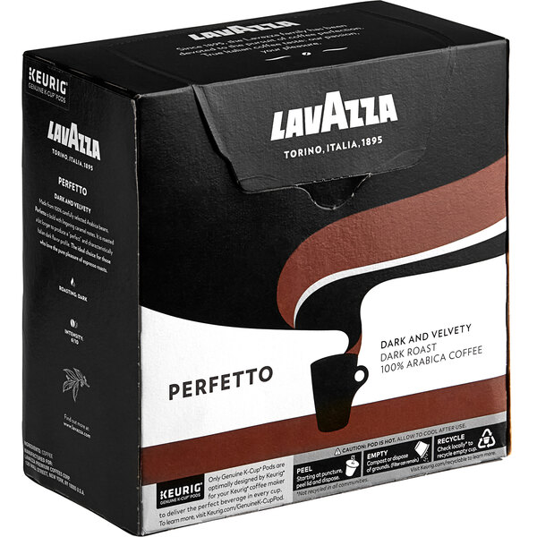 Lavazza Perfetto Coffee Single Serve Keurig® KCup® Pods 32/Box