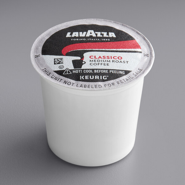 Lavazza Classico Coffee Single Serve Keurig KCup® Pods 32/Box