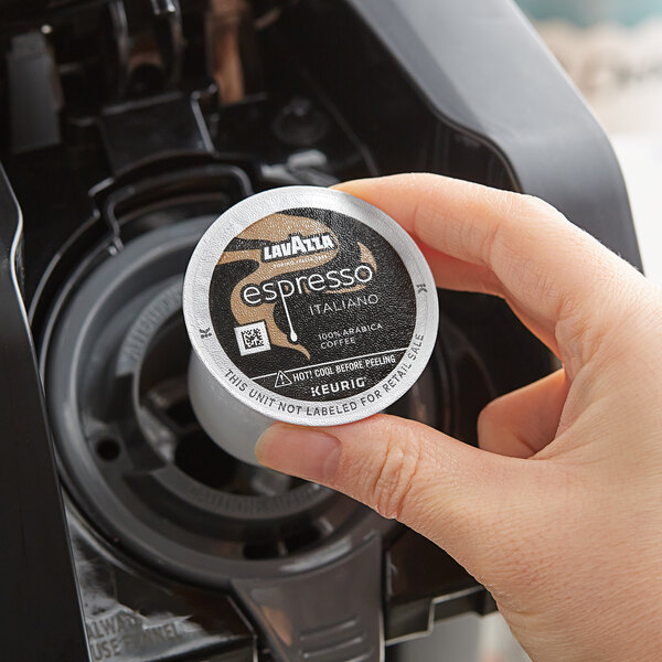 World's First Coffee Maker to Brew K-Cups and Espresso Capsules