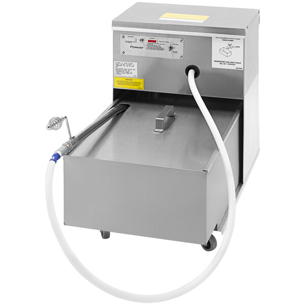 Frymaster PF110R 110 lb. Portable Fryer Oil Filter with Reversible Pump