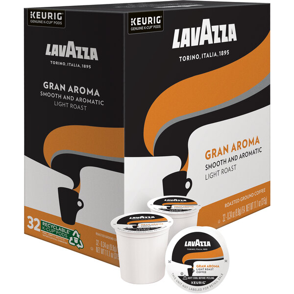Lavazza Gran Aroma Coffee Single Serve 