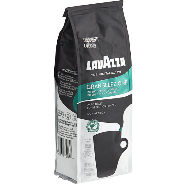 Lavazza Grand Selezione Ground Coffee 12 oz.