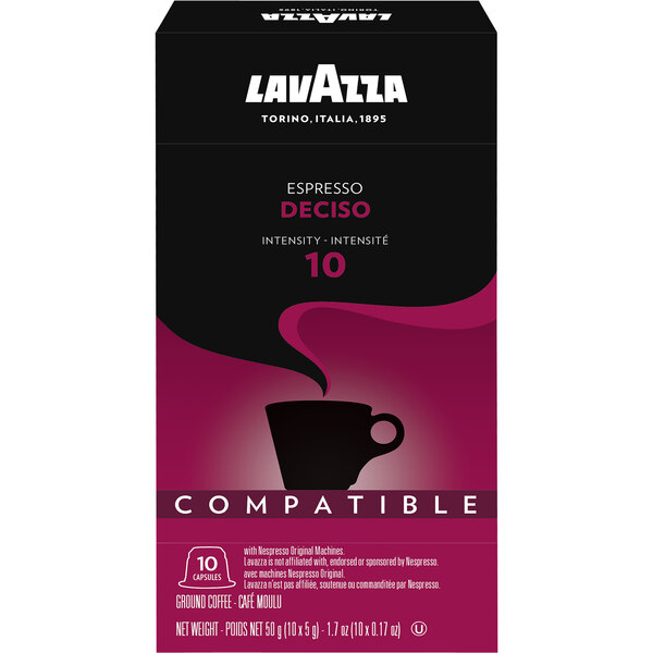 Lavazza Deciso Nespresso® Compatible 