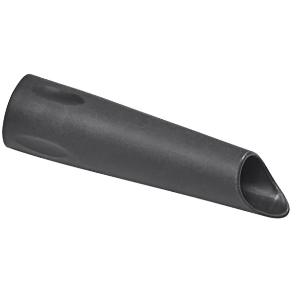 A black plastic tube with a pointy crevice tip.