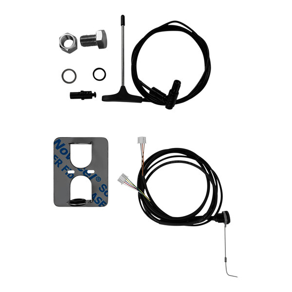 An Eloma external core temperature probe kit with 2 meat probes.